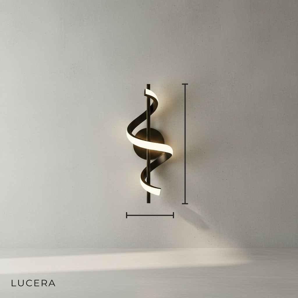 Crescendo Modern Creative LED Wall Sconce - Wall Lights & Sconces | Lucera Lighting