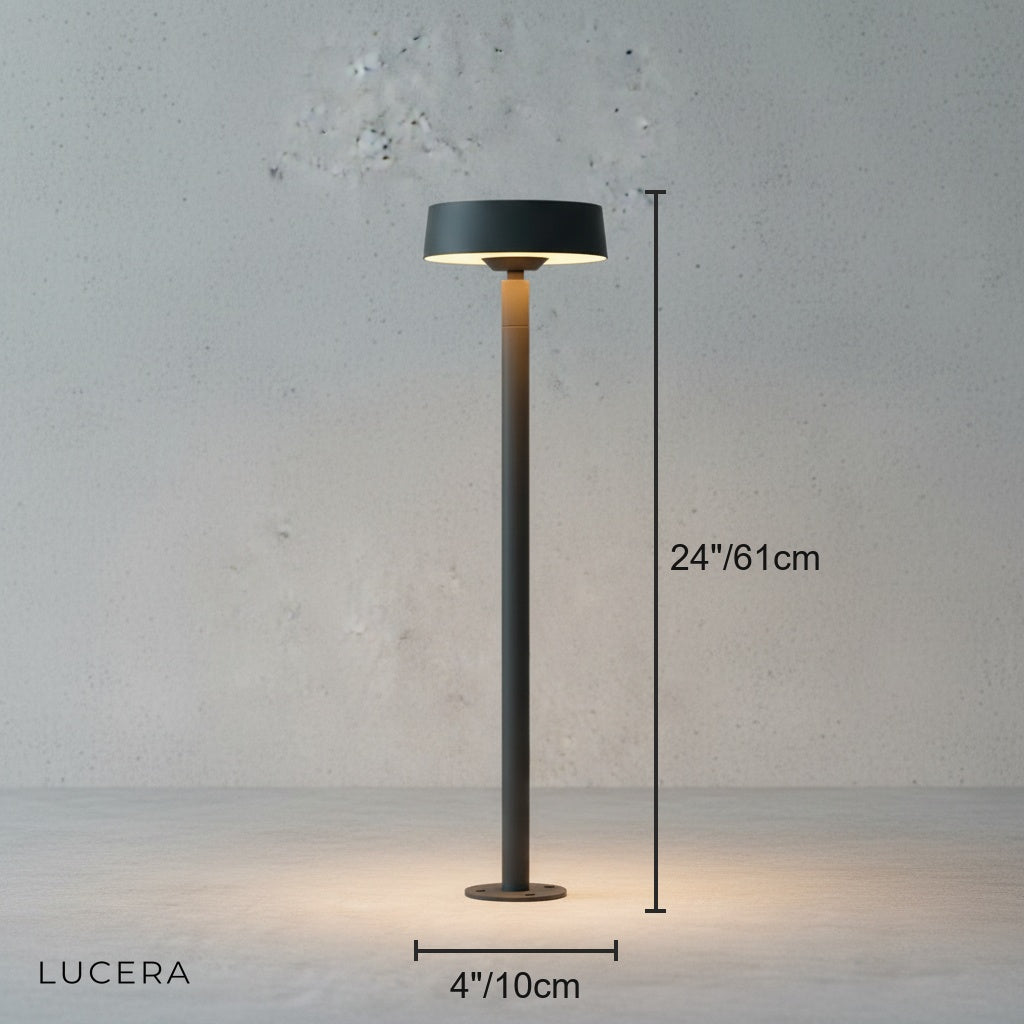 Astra LED Pathway Light Bollard - Lamps | Lucera Lighting