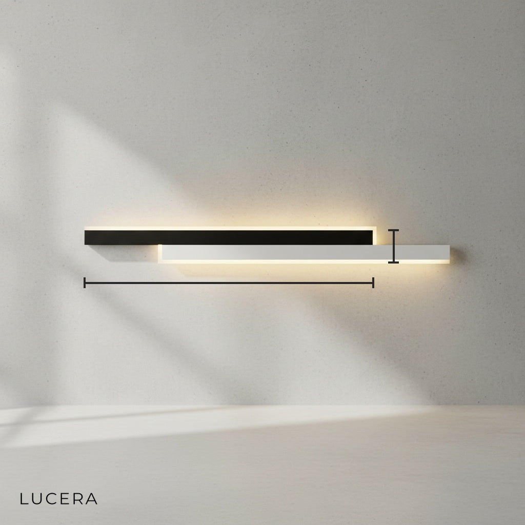 Smorzando Modern LED Long Hanging Light - Wall Lights & Sconces | Lucera Lighting