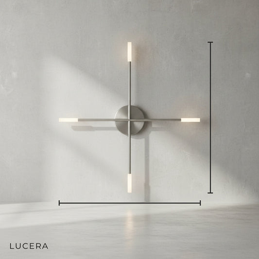 Mancando Modern Minimalist LED Wall Lamp - Wall Lights & Sconces | Lucera Lighting