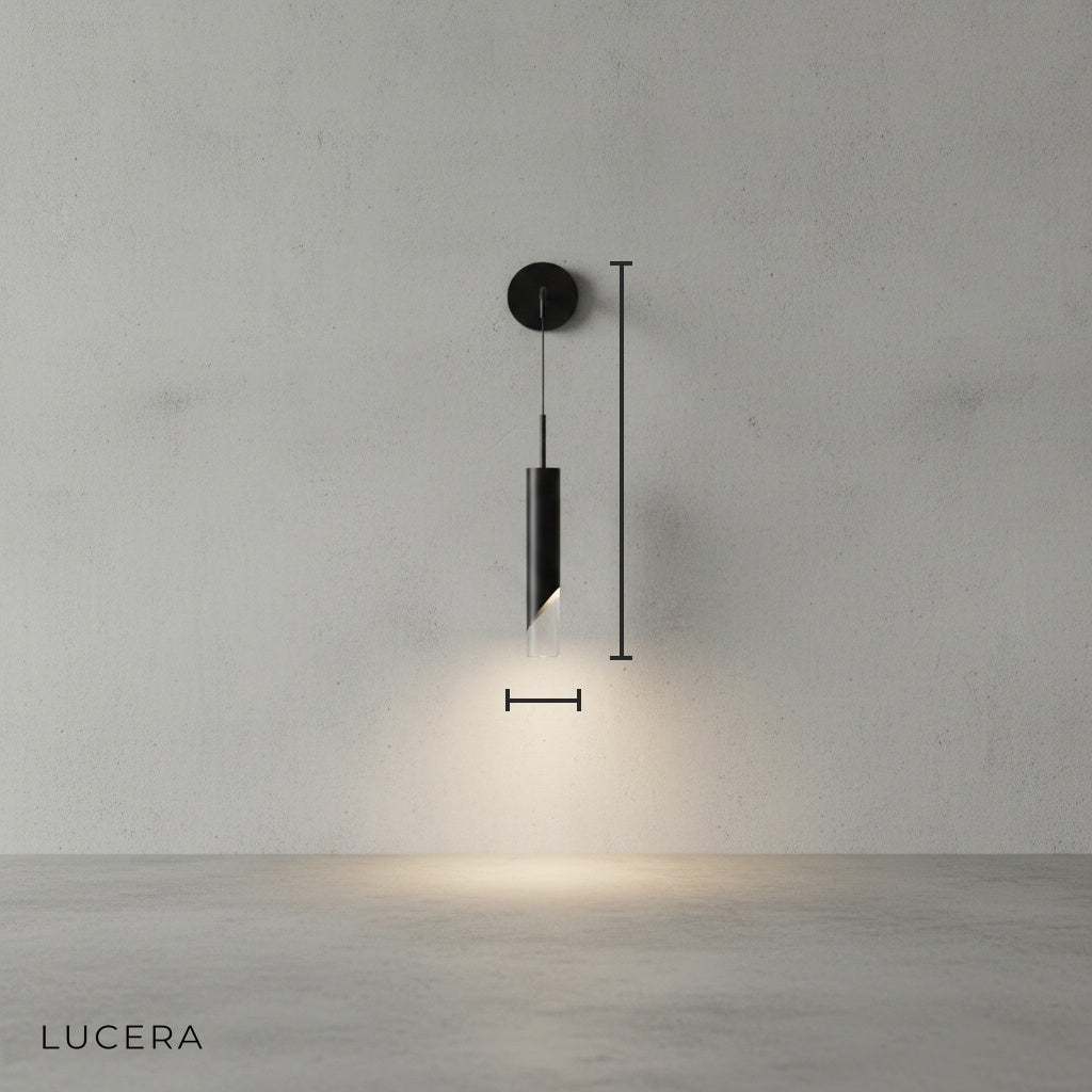 Allargando Jaen LED Wall Light - Wall Lights & Sconces | Lucera Lighting