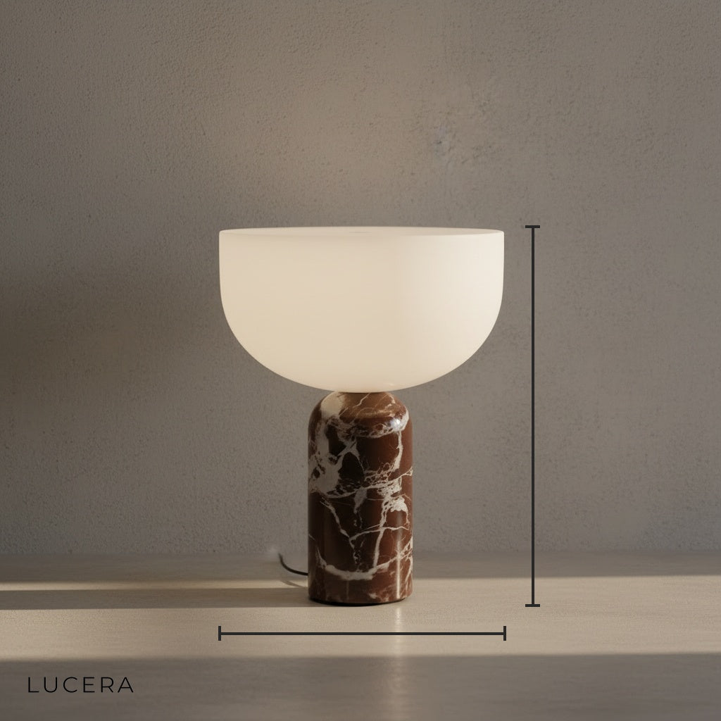 Stringendo Dimmable Dome LED Table Light - Lamps | Lucera Lighting