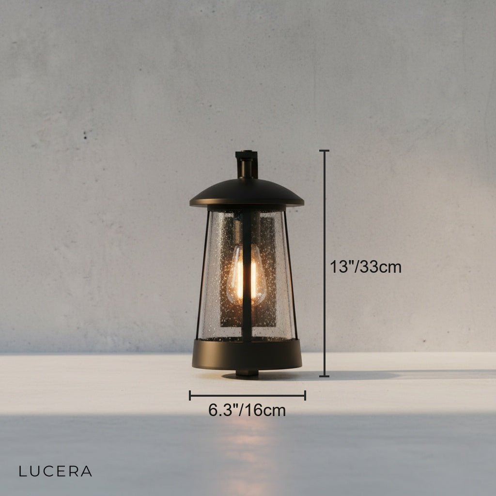 Camille Outdoor LED Wall Lamp - Exterior wall | Lucera Lighting
