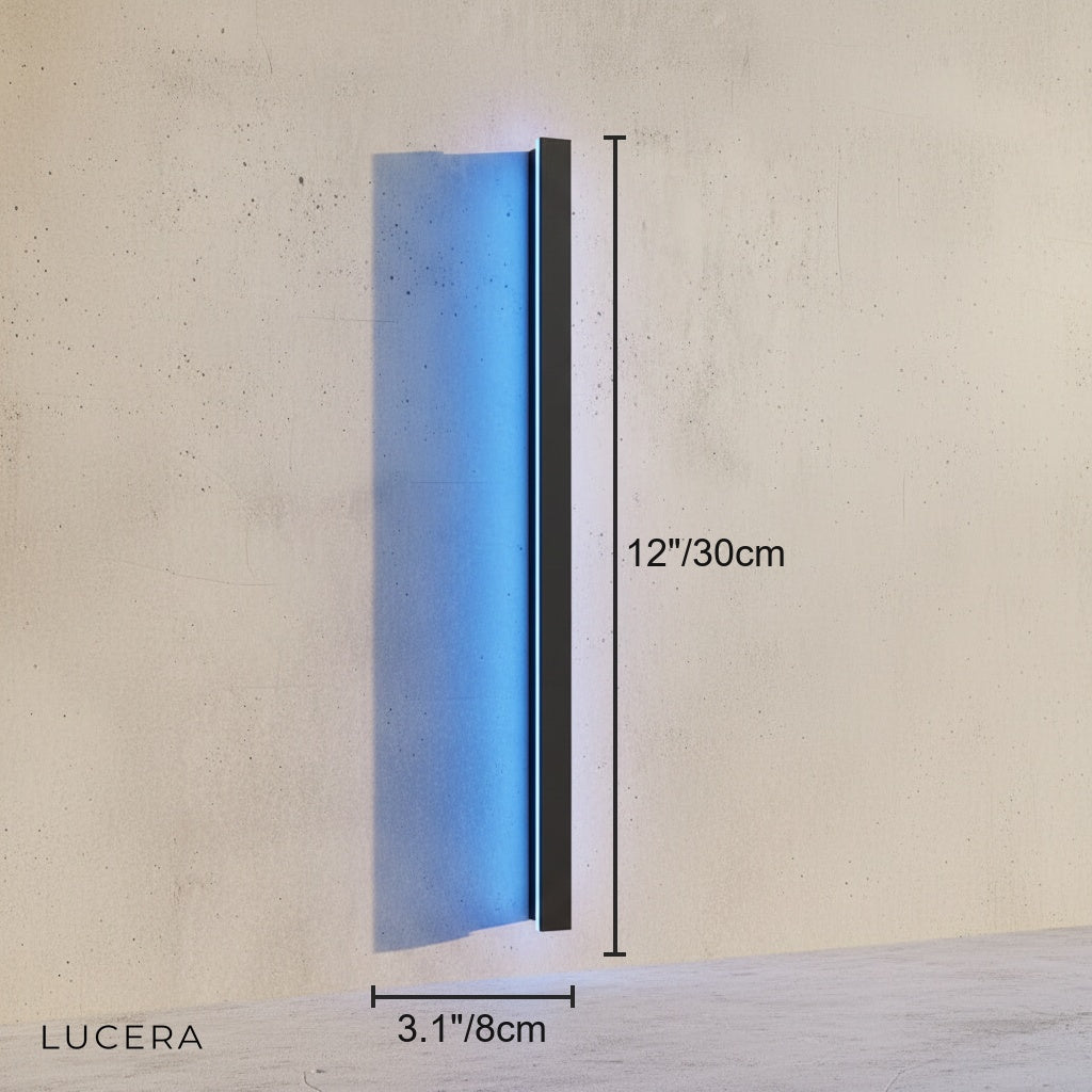 Margot Waterproof RGB LED Wall Sconce with Remote - Exterior wall | Lucera Lighting