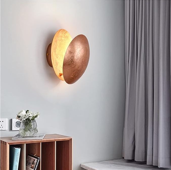 Lateral Solar Eclipse Wall Lamp for Living Room - Wall Lights & Sconces | Lucera Lighting