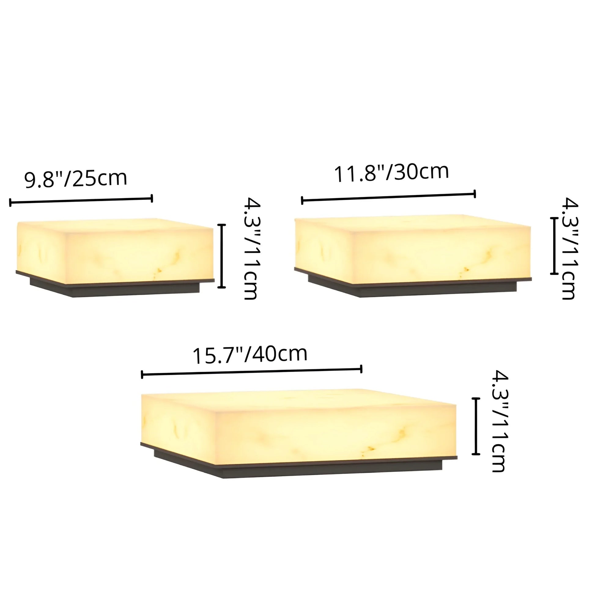 Perseus Outdoor Pillar Light - Exterior wall | Lucera Lighting