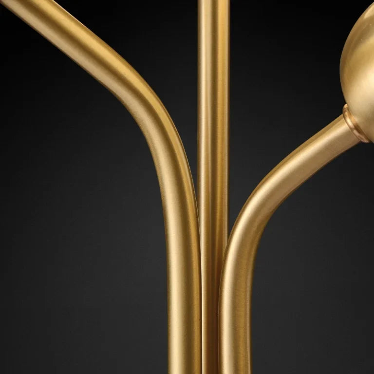 Animato Tri-Shape Marble Base Table Lamp - Lamps | Lucera Lighting
