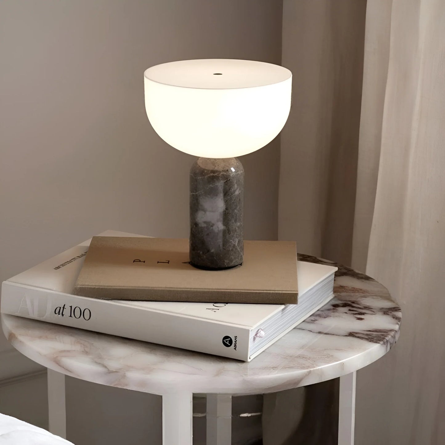 Stringendo Dimmable Dome LED Table Light - Lamps | Lucera Lighting