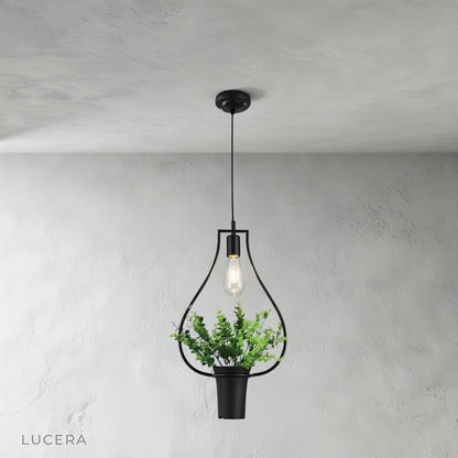 Keep Pendant Light front view on clean white background showing sleek cylindrical silhouette