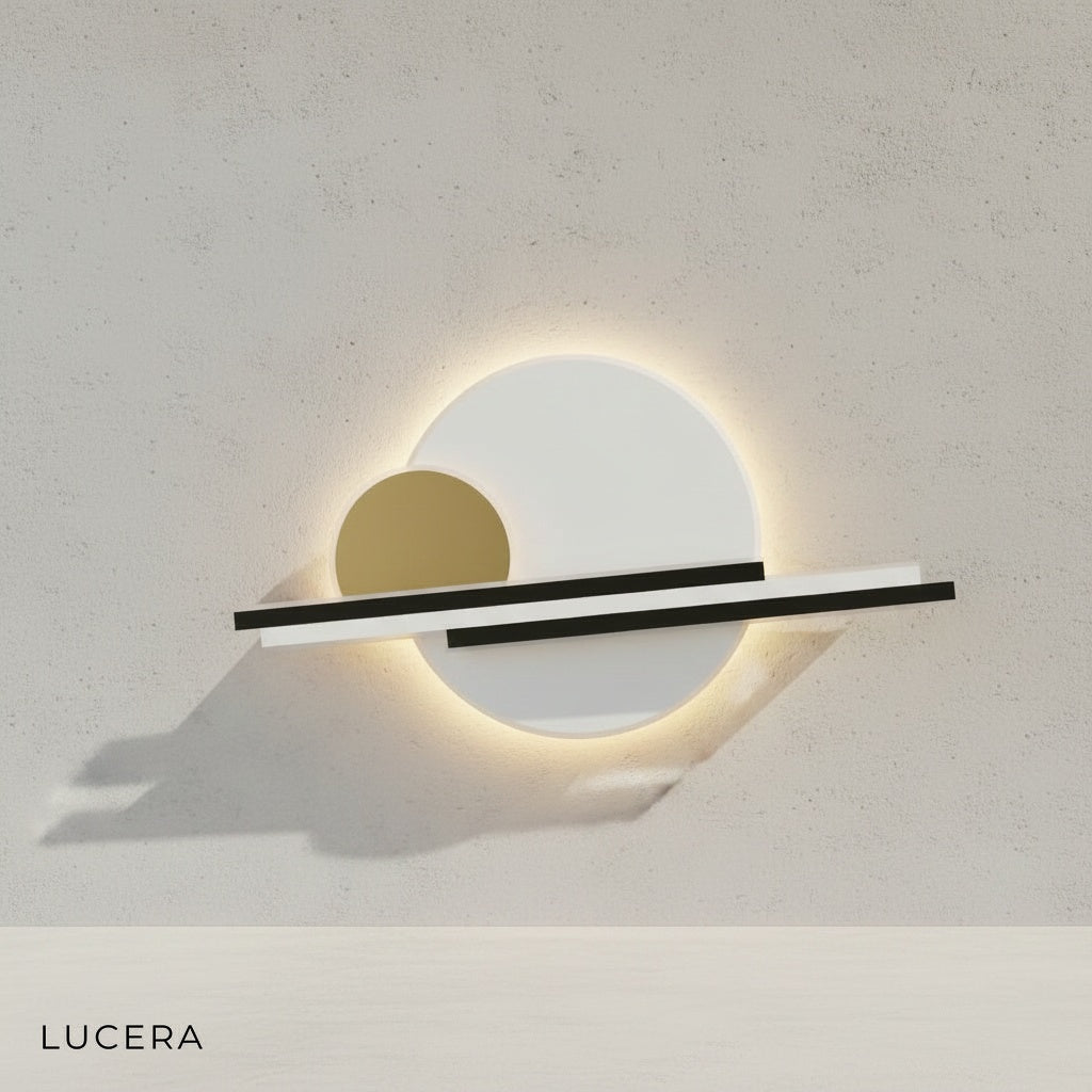 Zola outdoor waterproof wall light mounted on brick exterior near entry door