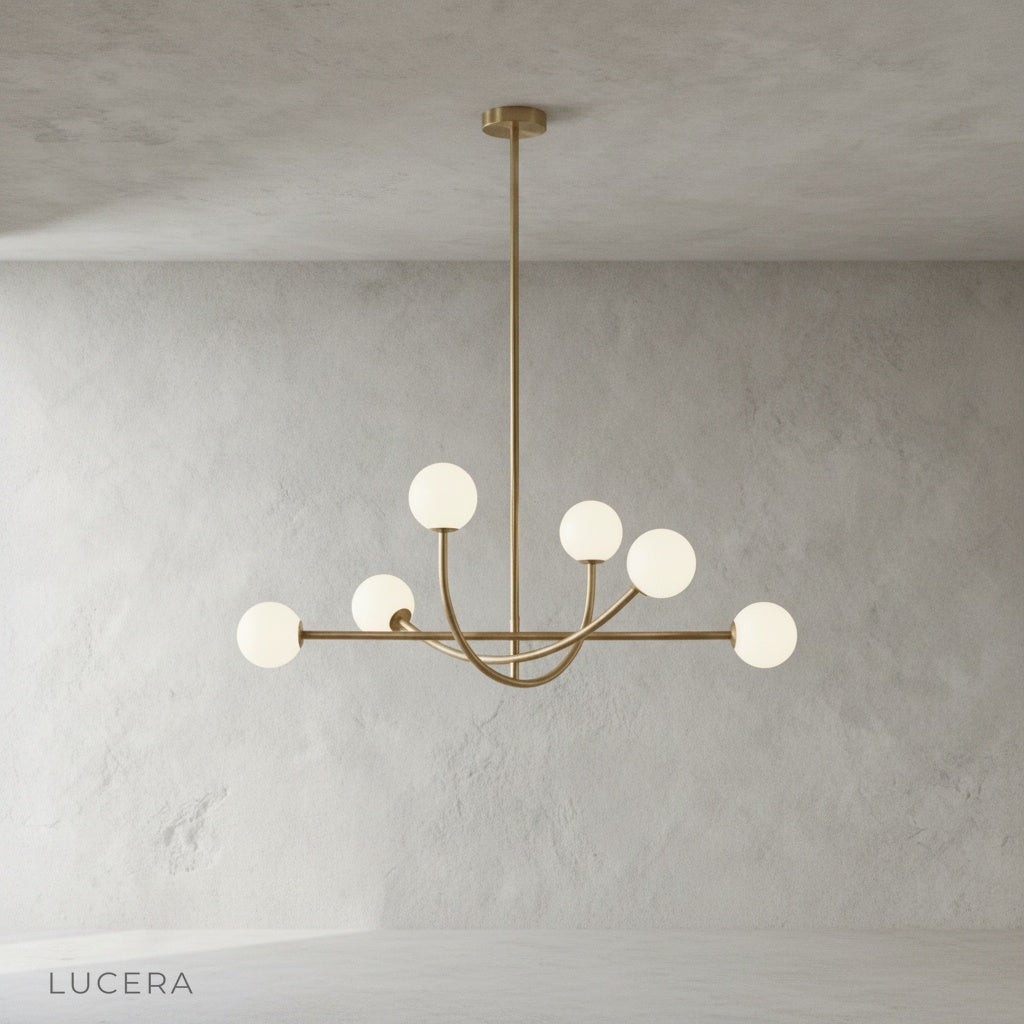 Verditer Chandelier