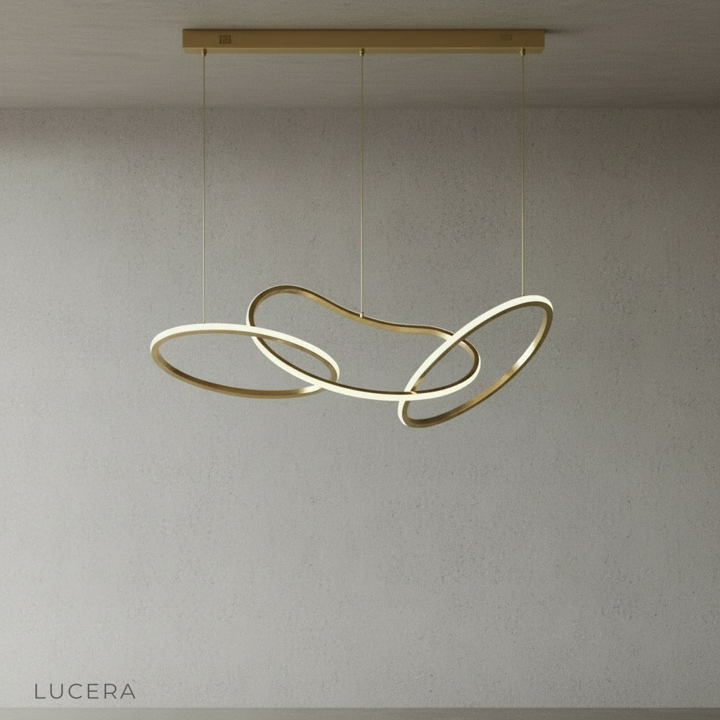 Yakitori Sculptural LED Chandelier