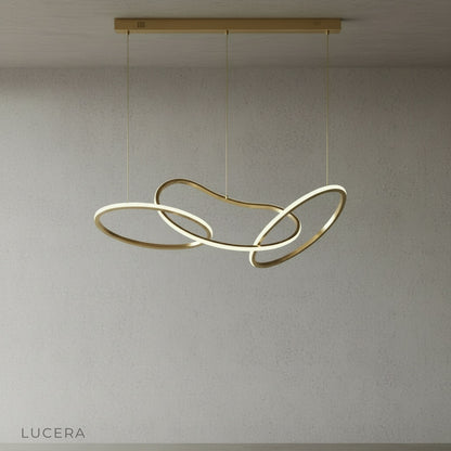 Yakitori Sculptural LED Chandelier