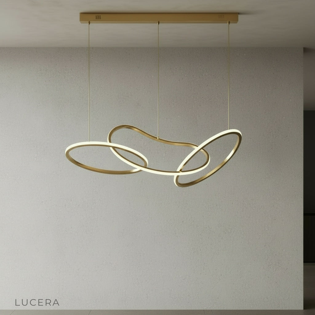 Yakitori Sculptural LED Chandelier