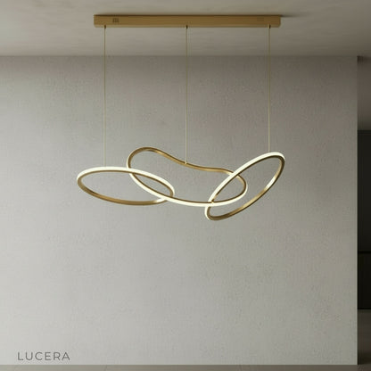 Yakitori Sculptural LED Chandelier