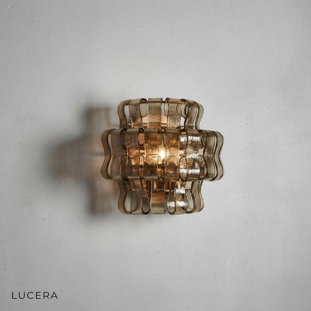 Casa Vellori Glass Wall Sconce