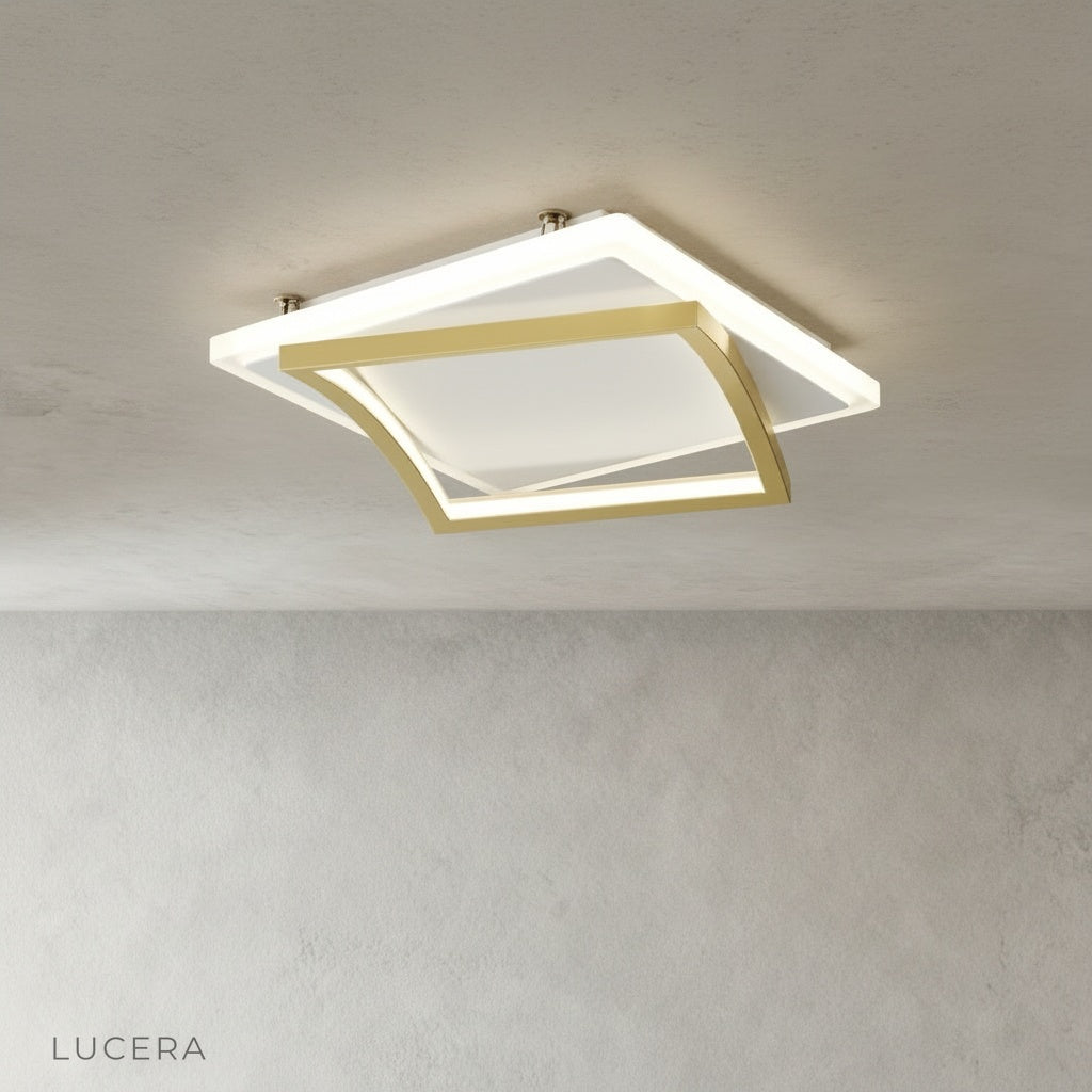 Broom Ceiling Light
