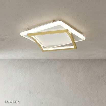 Broom Ceiling Light