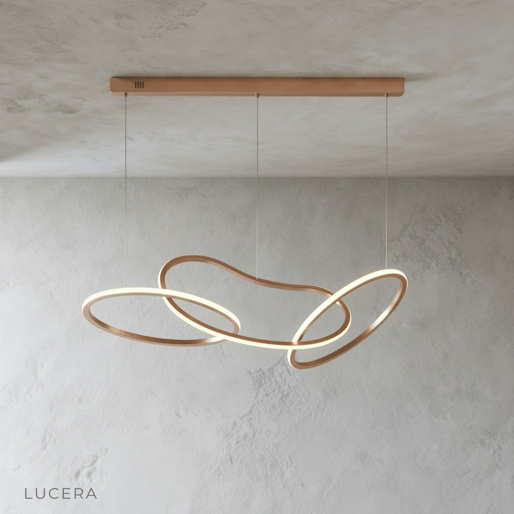 Yakitori Sculptural LED Chandelier