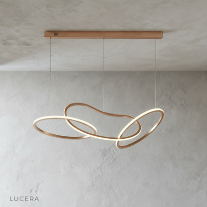 Yakitori Sculptural LED Chandelier