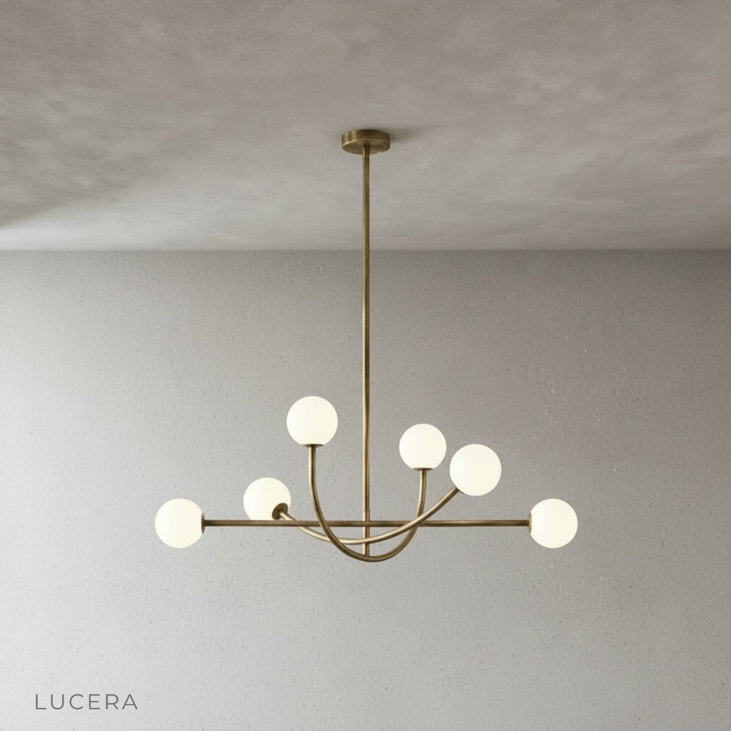 Verditer Chandelier