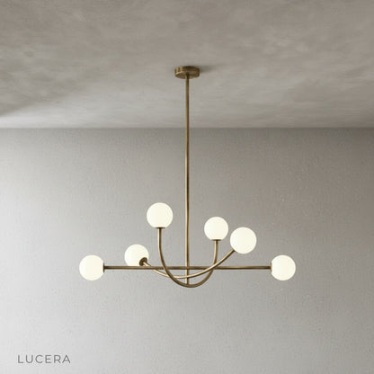 Verditer Chandelier