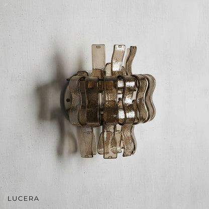 Casa Vellori Glass Wall Sconce