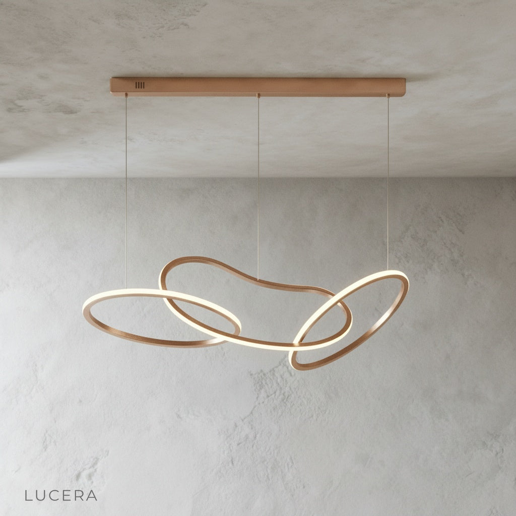 Yakitori Sculptural LED Chandelier