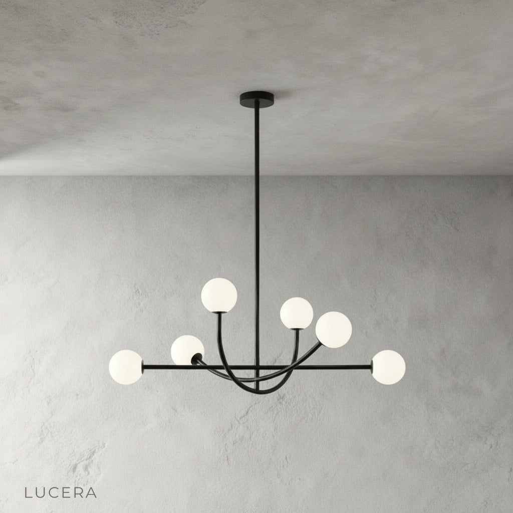 Verditer Chandelier