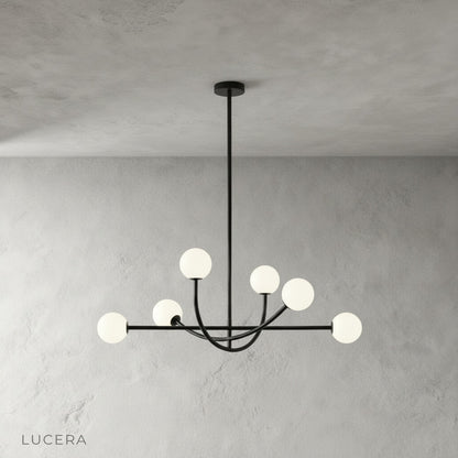 Verditer Chandelier