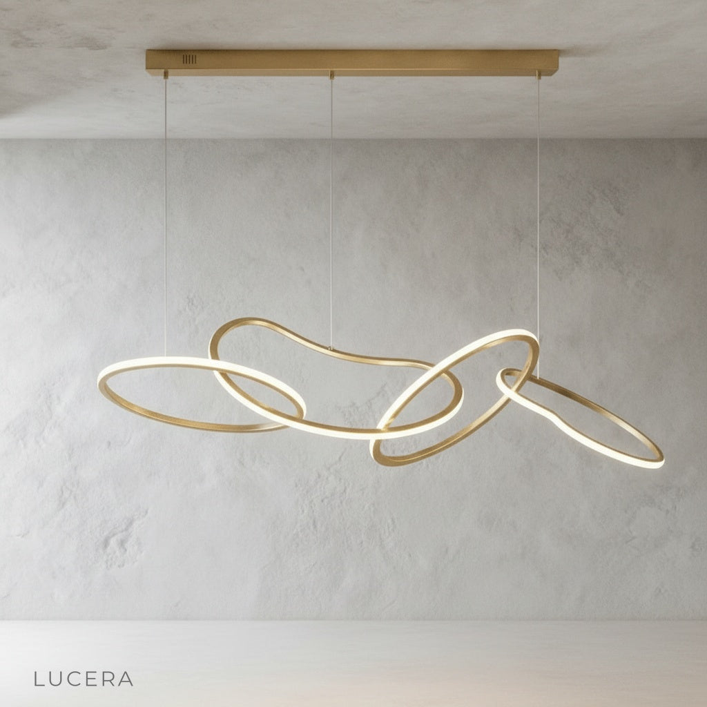 Yakitori Sculptural LED Chandelier