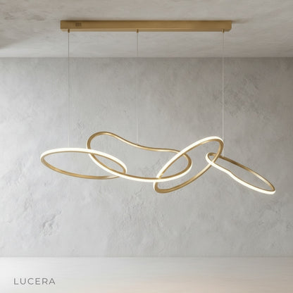 Yakitori Sculptural LED Chandelier
