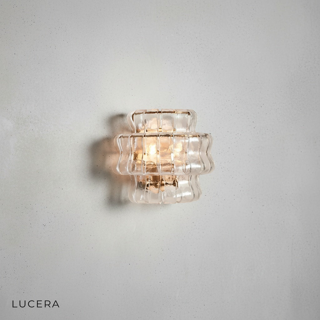 Casa Vellori Glass Wall Sconce