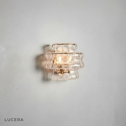 Casa Vellori Glass Wall Sconce
