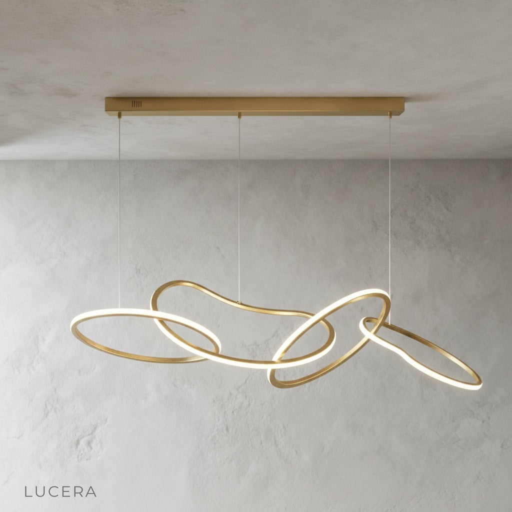 Yakitori Sculptural LED Chandelier