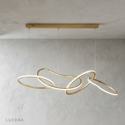 Yakitori Sculptural LED Chandelier