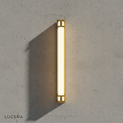 Elodie Outdoor LED Wall Lamp