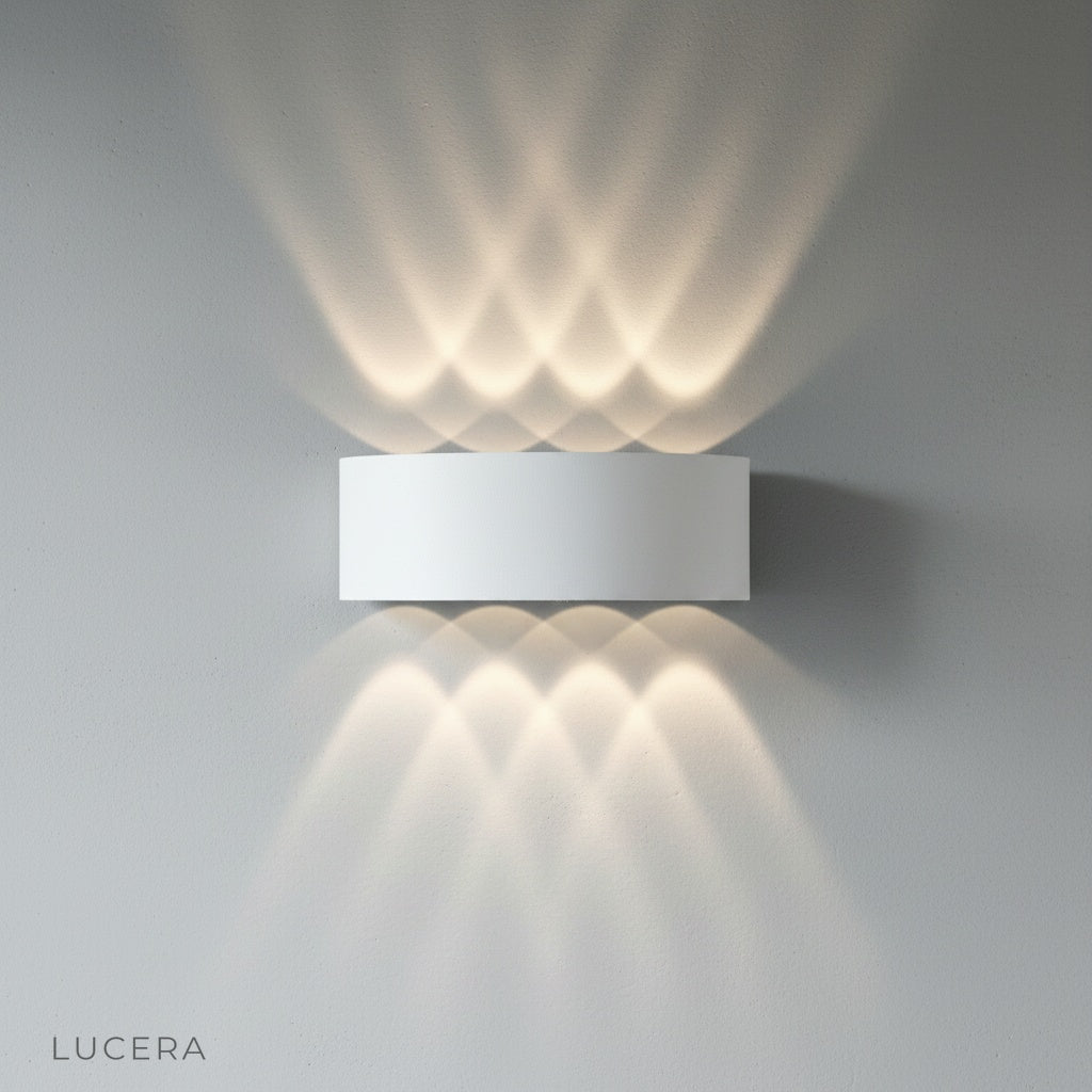Fino Wall Lamp matte black finish close-up detail