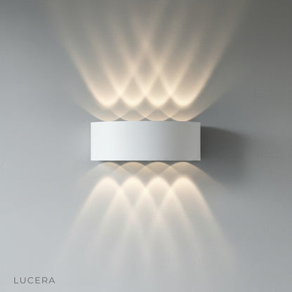 Fino Wall Lamp matte black finish close-up detail