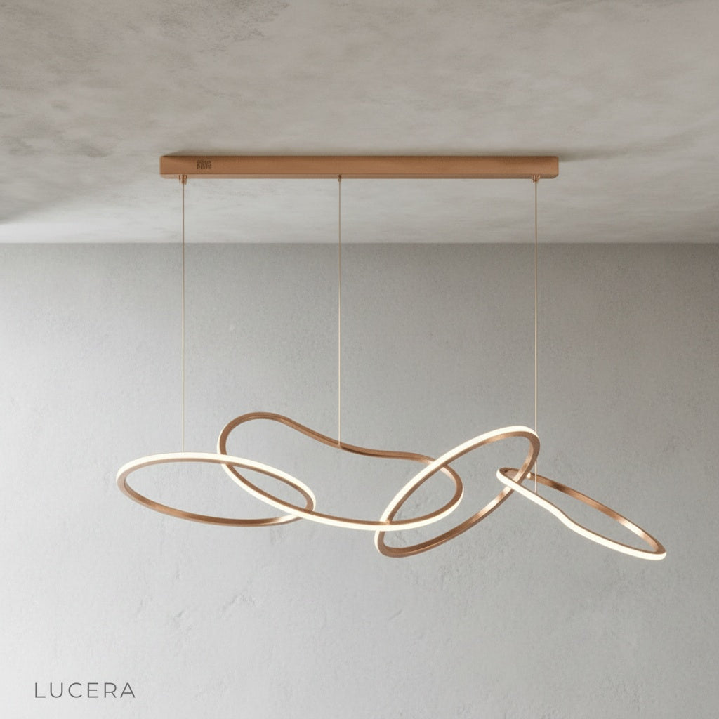 Yakitori Sculptural LED Chandelier