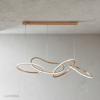 Yakitori Sculptural LED Chandelier