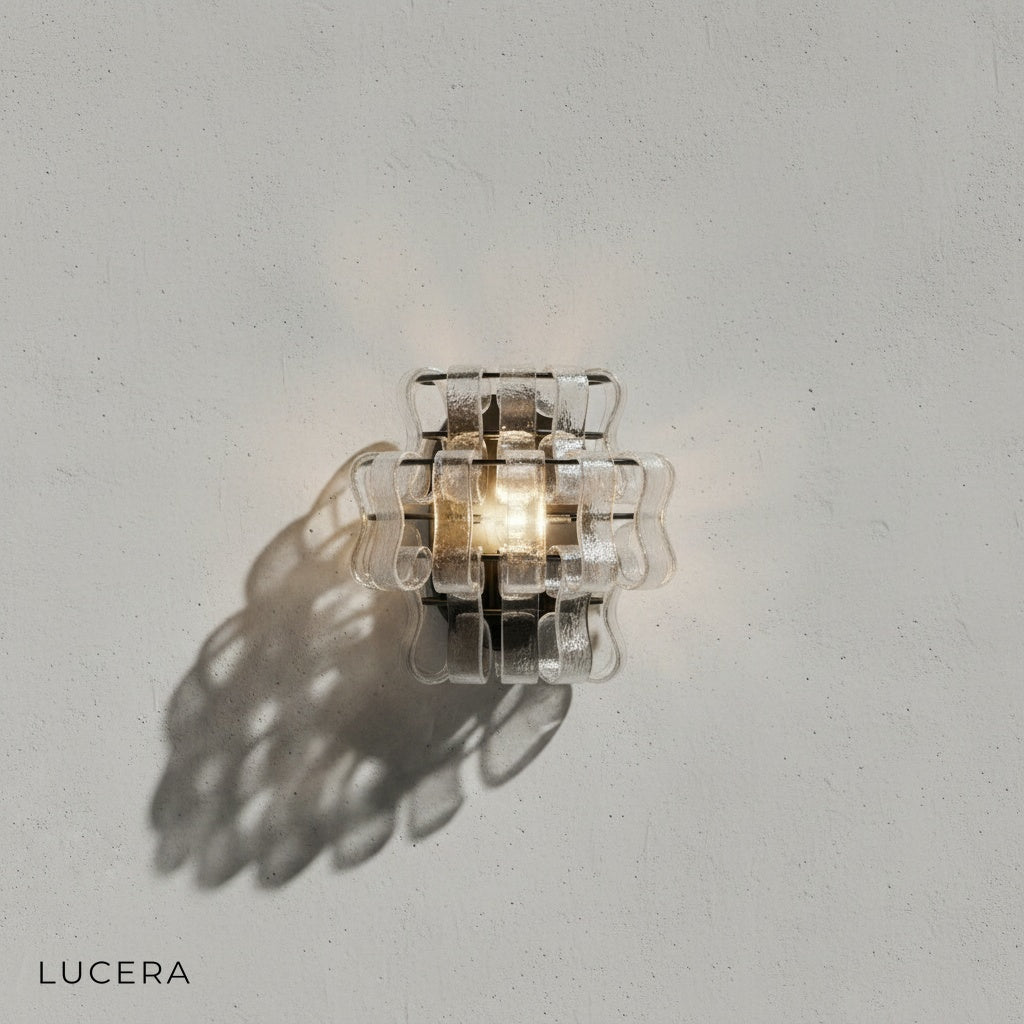 Casa Vellori Glass Wall Sconce