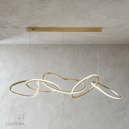 Yakitori Sculptural LED Chandelier