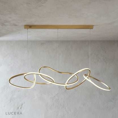 Yakitori Sculptural LED Chandelier