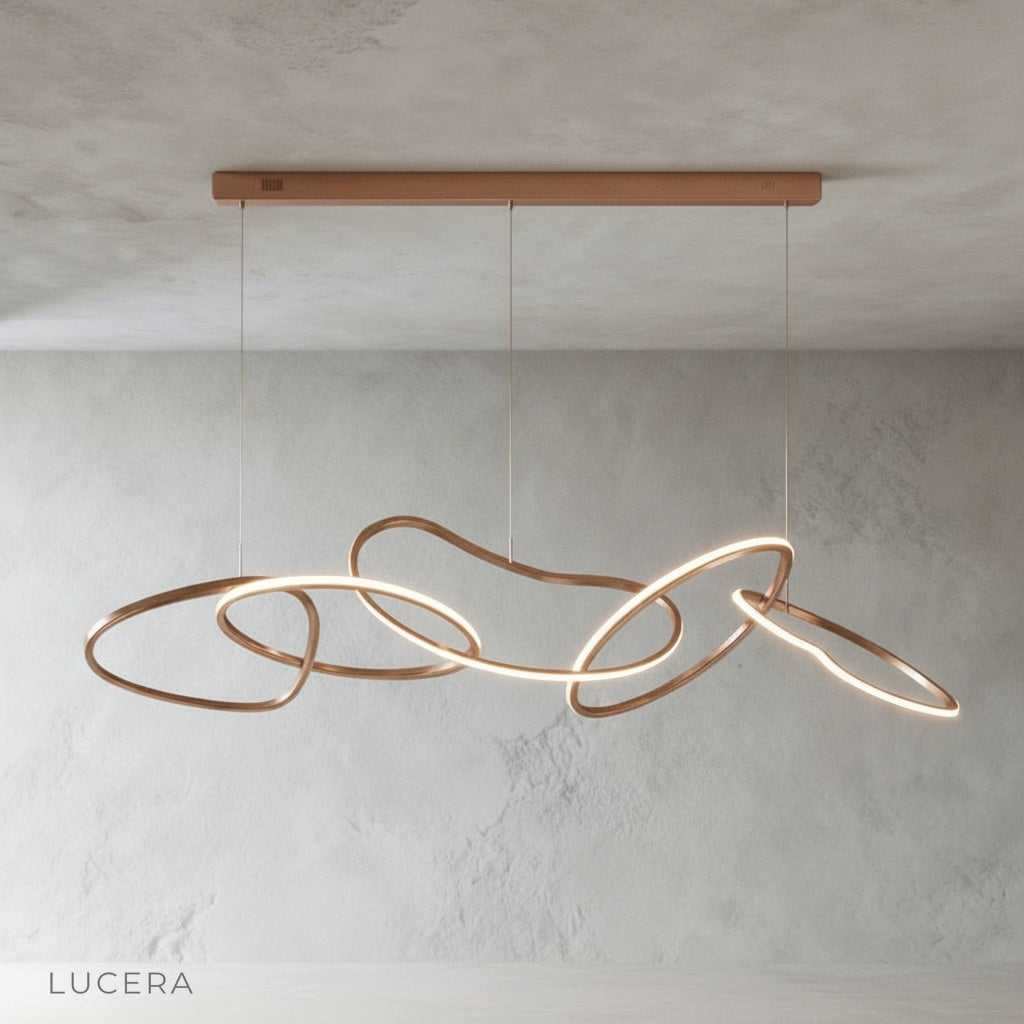 Yakitori Sculptural LED Chandelier