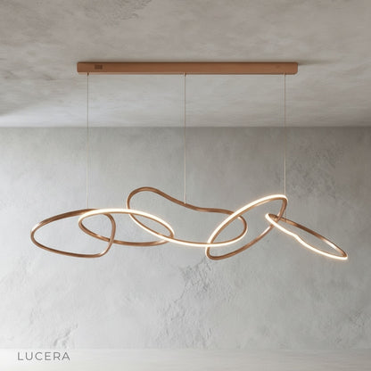 Yakitori Sculptural LED Chandelier