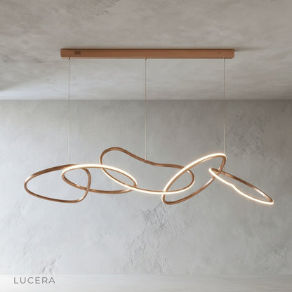 Yakitori Sculptural LED Chandelier