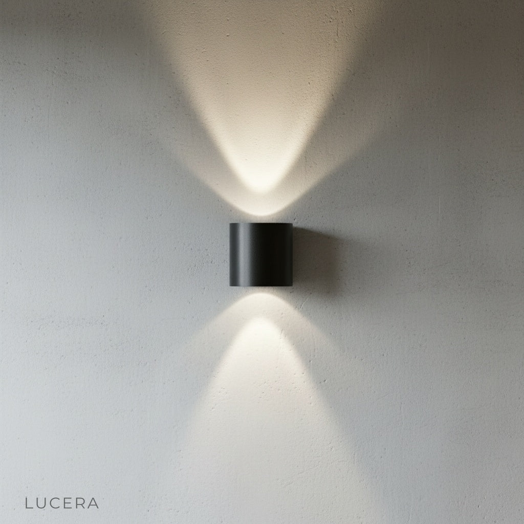 Fino Wall Lamp energy-saving LED warm white glow