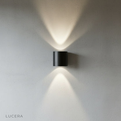 Fino Wall Lamp energy-saving LED warm white glow