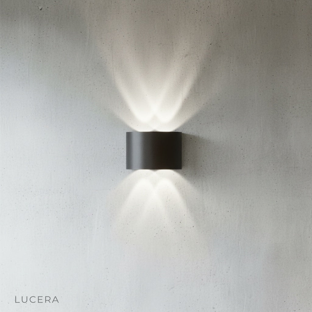 Fino Wall Lamp rust-proof aluminum outdoor patio